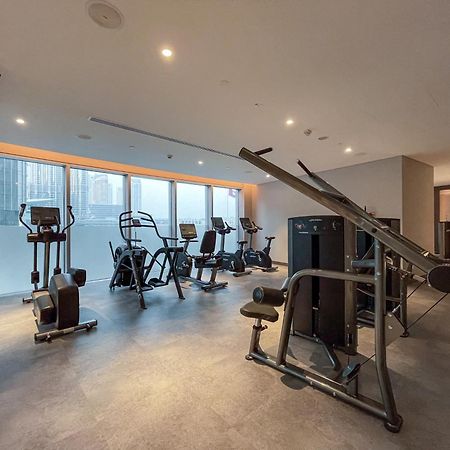 Maison Privee - Ultimate Living With Front-Row Views Of Burj Khalifa & Dubai Fountains Exteriör bild