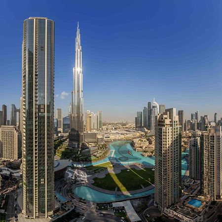 Maison Privee - Ultimate Living With Front-Row Views Of Burj Khalifa & Dubai Fountains Exteriör bild