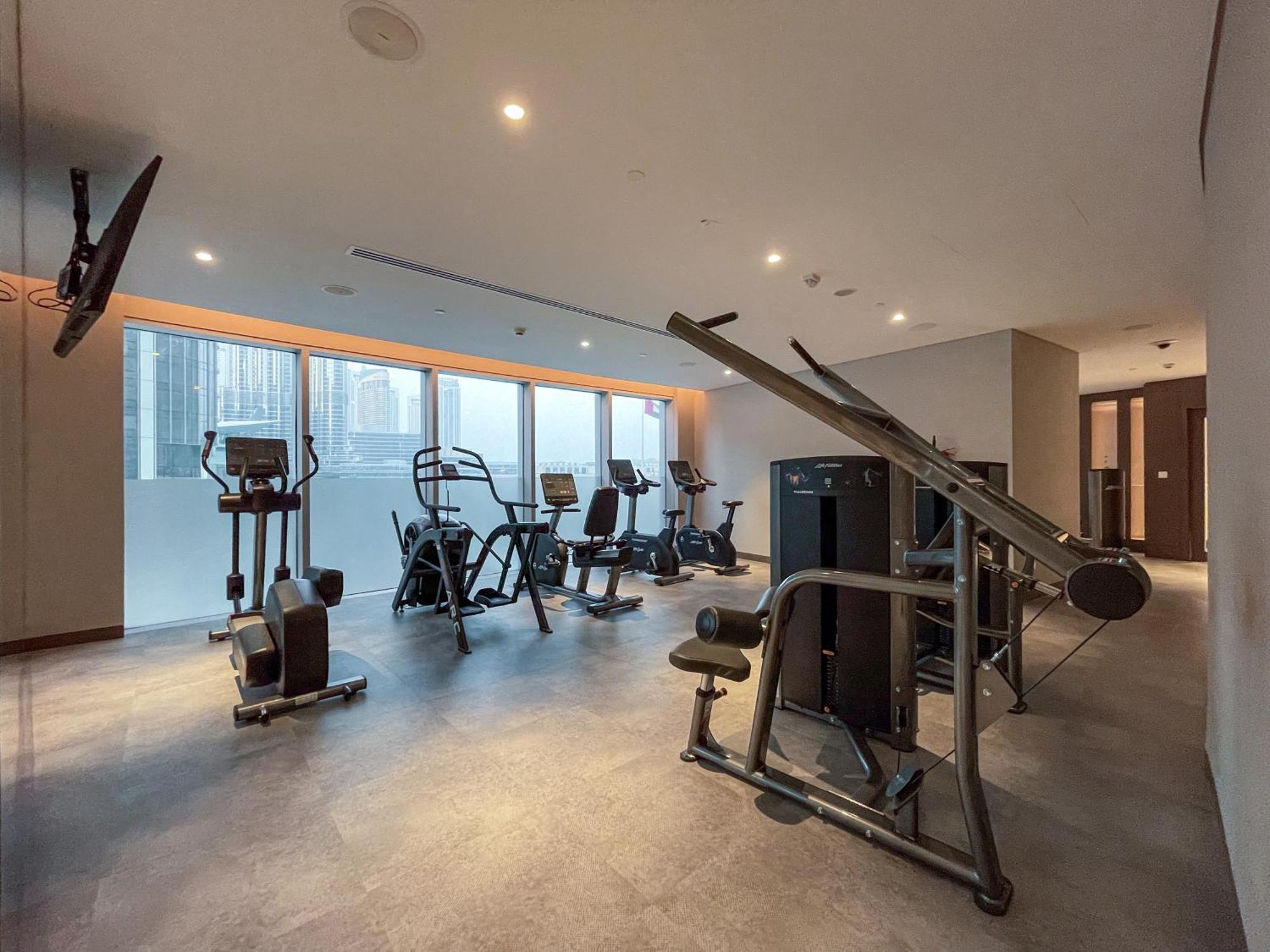Maison Privee - Ultimate Living With Front-Row Views Of Burj Khalifa & Dubai Fountains Exteriör bild