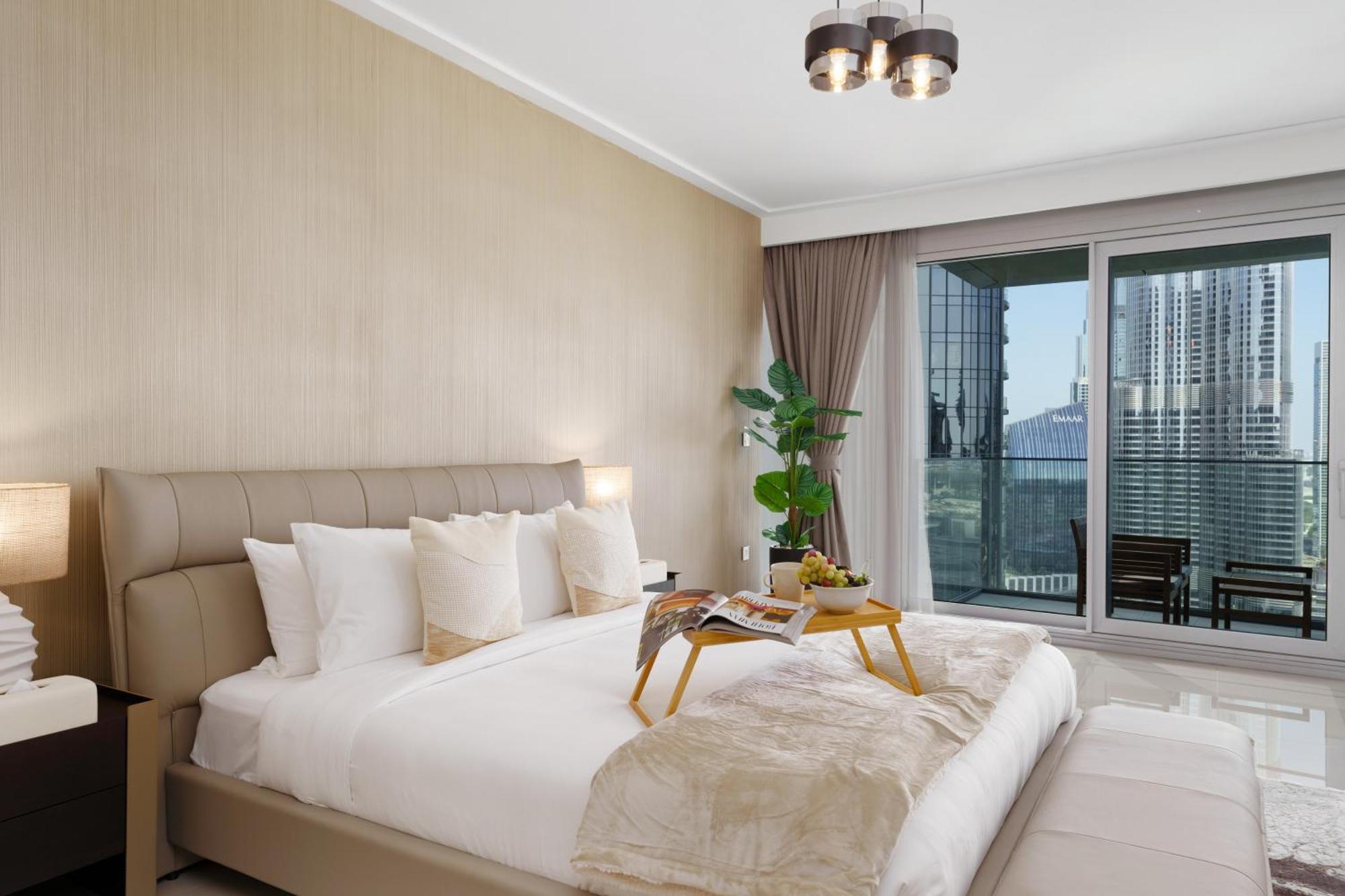 Maison Privee - Ultimate Living With Front-Row Views Of Burj Khalifa & Dubai Fountains Exteriör bild